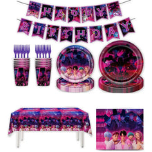 Lade das Bild in den Galerie-Viewer, Kpop Demon Hunter Saja Boys Geburtstags Deko