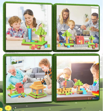 Lade das Bild in den Galerie-Viewer, 100 Stk. Magnet Blöcke Minecraft Spielzeug