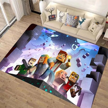 Lade das Bild in den Galerie-Viewer, Minecraft Teppich im Pixel Look - viele Motive