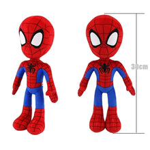 Lade das Bild in den Galerie-Viewer, Spiderman Plüschies in 2 Varianten