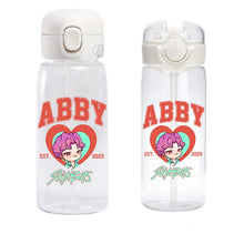 Lade das Bild in den Galerie-Viewer, Hunterx KPop Demon Hunters Wasserflasche für Sport und Freizeit 400 oder 600ml