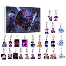 Lade das Bild in den Galerie-Viewer, Kpop Demon Hunters Adventskalender in unterschiedlichen Hunterix Motiven