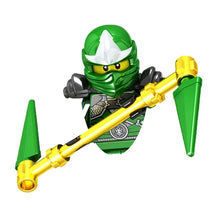 Lade das Bild in den Galerie-Viewer, Ninjago Mini Figuren - Einzeln - über 70 verschiedene Klemm-Baustein Figuren kaufen