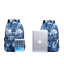 Lade das Bild in den Galerie-Viewer, Hunterix K-POP Demon Hunters Rucksack Taschen Set mit Federtasche und Tasche