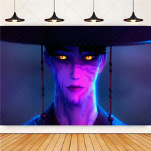 Lade das Bild in den Galerie-Viewer, HUNTR/X KPop Demon Hunters Feier Party Große Poster für Geburtstag etc.