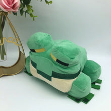 Lade das Bild in den Galerie-Viewer, Minecraft 20cm Frosch Frösche Plüschtier