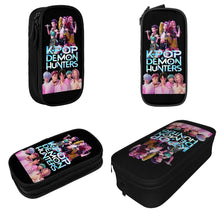 Lade das Bild in den Galerie-Viewer, Kpop Demon Hunters Federtasche Federmappe in vielen Motiven