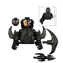 Lade das Bild in den Galerie-Viewer, Venom, Riot, Carnage Mini Figuren