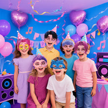 Lade das Bild in den Galerie-Viewer, Lustige Kpop Demon Hunters Huntrx Masken für Feier, Party etc. 12 Stk.