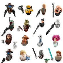 Lade das Bild in den Galerie-Viewer, Star Wars Mini Klemm-Baustein Figuren - viele Motive
