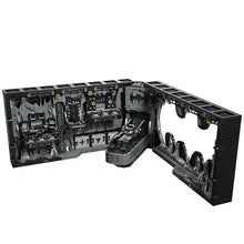 Lade das Bild in den Galerie-Viewer, Batman Bathöhle Schaukasten Klemm-Baustein Set mit 3981 Bausteinen Spielzeug