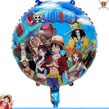Lade das Bild in den Galerie-Viewer, One Piece Luffy Geburtstags Deko Teller, Becher, Ballons uvm.