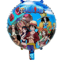 Lade das Bild in den Galerie-Viewer, One Piece Luffy Geburtstags Deko Teller, Becher, Ballons uvm.