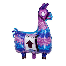 Lade das Bild in den Galerie-Viewer, Buntes Fortnite Happy Birthday Ballon Set für Geburtstag, Kindergeburtstag