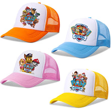 Lade das Bild in den Galerie-Viewer, Paw Patrol Kinder Baseball Caps für den Sommer