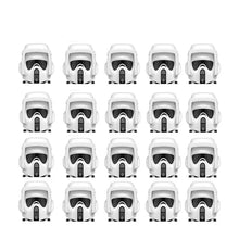 Lade das Bild in den Galerie-Viewer, 20 Stk. Star Wars Mini Figuren im Set - Imperial Shock Trooper, 501st Legion Clone Trooper, Imperial Death Trooper