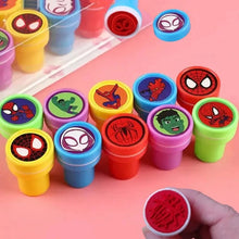 Lade das Bild in den Galerie-Viewer, 10 Stk. Spider-Man Stempel