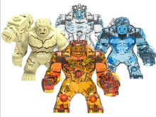 Lade das Bild in den Galerie-Viewer, Superhelden Wasser, Erd, Feuer oder Wind Element Figur