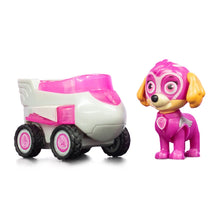 Lade das Bild in den Galerie-Viewer, Paw Patrol Spiellzeug Figuren mit Fahrzeugen