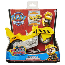 Lade das Bild in den Galerie-Viewer, Paw Patrol Moto Pups Spielzeug Motorräder Chase Marshall Skye oder Wildcat