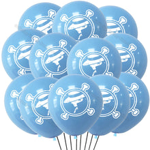 Lade das Bild in den Galerie-Viewer, One Piece Luffy Luftballons (12 oder 24 Stk.) für Geburtstag, Feier