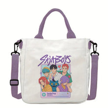 Lade das Bild in den Galerie-Viewer, K-Pop Demon Hunters Canvas Tasche