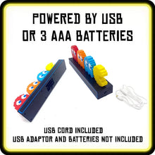 Lade das Bild in den Galerie-Viewer, Pac Man Pixel Lampe Deko Licht