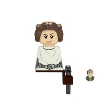 Lade das Bild in den Galerie-Viewer, Han Solo, Leia, Kamino Security Kommander Star Wars Figuren