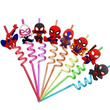 Lade das Bild in den Galerie-Viewer, Buntes Spiderman und Freunde Geburtstags Deko Kindergeburtstag, Feier