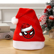 Lade das Bild in den Galerie-Viewer, Spiderman Weihnachtsmütze für Erwachsene oder Kinder