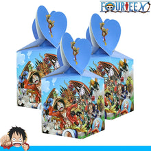 Lade das Bild in den Galerie-Viewer, One Piece Luffy Geburtstags Deko Teller, Becher, Ballons uvm.