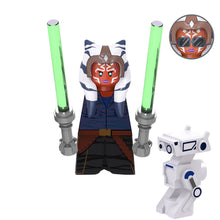 Lade das Bild in den Galerie-Viewer, Luke, Palpatine, Ahsoka, Mace Windu Star Wars Figuren