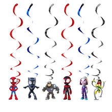 Lade das Bild in den Galerie-Viewer, Buntes Spiderman und Freunde Geburtstags Deko Kindergeburtstag, Feier