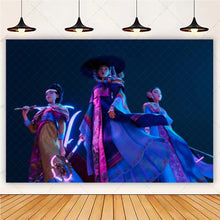 Lade das Bild in den Galerie-Viewer, HUNTR/X KPop Demon Hunters Feier Party Große Poster für Geburtstag etc.