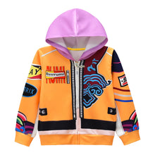 Lade das Bild in den Galerie-Viewer, Anime Kpop Demon Hunters Rumi Cosplay Kostüm für Kinder