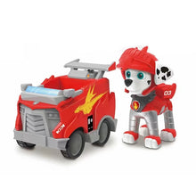 Lade das Bild in den Galerie-Viewer, Paw Patrol Rescue Knights Hauptquartier mit Figuren als Klemm-Baustein Set zum selbstbauen