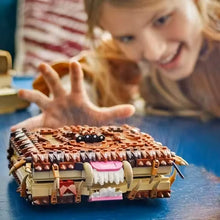 Lade das Bild in den Galerie-Viewer, 519PCS Chomping Monster Book of Monsters Building Block Model DIY 76449 Creative Puzzle Assembly Educational Toys Halloween Gift