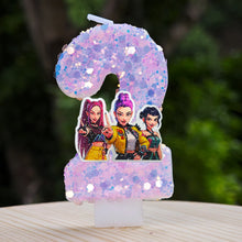Lade das Bild in den Galerie-Viewer, Kpop Demon Hunters Geburtstag Kerze mit Jahreszahl