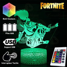Lade das Bild in den Galerie-Viewer, Fortnite 3D Nachtlichter in vielen Motiven