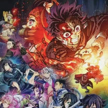 Lade das Bild in den Galerie-Viewer, Demon Slayer Adventskalender mit 24 Demon Slayer Figuren