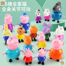 Lade das Bild in den Galerie-Viewer, Peppa Wutz Figuren Sets