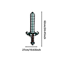 Lade das Bild in den Galerie-Viewer, Minecraft Aufblasbares Schwert oder Axt