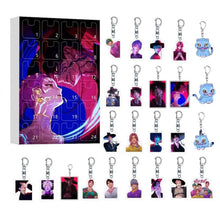 Lade das Bild in den Galerie-Viewer, Kpop Demon Hunters Adventskalender in unterschiedlichen Hunterix Motiven