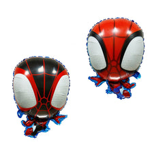 Lade das Bild in den Galerie-Viewer, Buntes Spiderman und Freunde Geburtstags Deko Kindergeburtstag, Feier