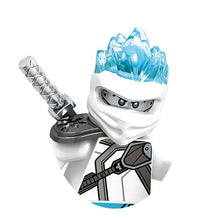 Lade das Bild in den Galerie-Viewer, Ninjago Mini Figuren - Einzeln - über 70 verschiedene Klemm-Baustein Figuren kaufen