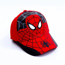 Lade das Bild in den Galerie-Viewer, Sommer Caps im Spider Man Look für Kinder