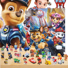 Lade das Bild in den Galerie-Viewer, Paw Patrol Adventskalender mit 24 Figuren