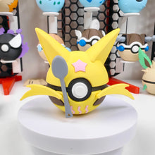 Lade das Bild in den Galerie-Viewer, 3D Printing Alakazam Abra Kadabra Poké Ball Pokémon PLA Game Peripherals Collections Model Desktop Ornament Decoration Gift Toy