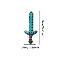 Lade das Bild in den Galerie-Viewer, Minecraft Aufblasbares Schwert oder Axt