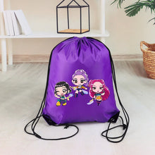 Lade das Bild in den Galerie-Viewer, Kpop Demon Hunter Hunterix Kordeltasche